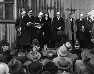 Results Collection: Winston Churchill returned as MP for Epping, 1924