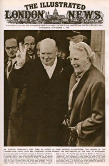 Winston Churchill returning as Prime Minister Winston Churchill returning as Prime Minister