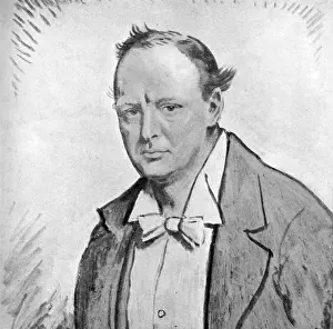 Winston Churchill by Sir William Orpen, R. A