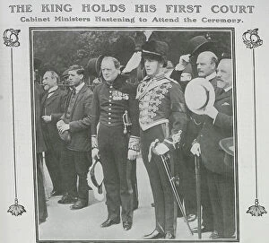 Saluting Collection: Winston Churchill at St James's Palace