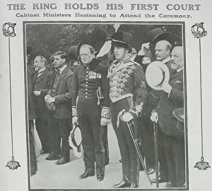 Lygon Prints: Winston Churchill at St James's Palace