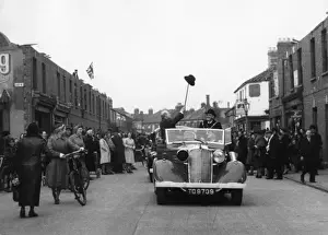 Driven Prints: Winston Churchill visiting Bristol 1941