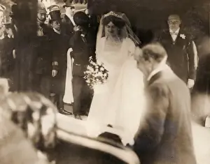 Winston Churchill wedding