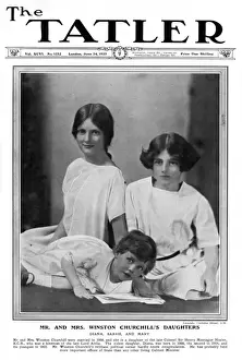 Winston Churchills daughters, 1925