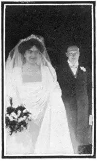 Winston and Clemmie at their wedding