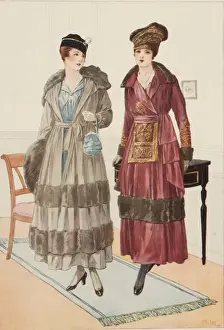 Fashions Prints: Winter fashions
