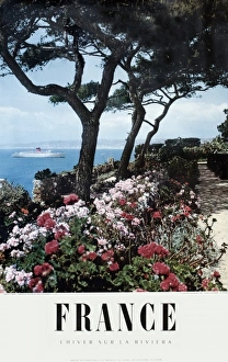 Images Dated 21st May 2012: Winter on the French Riviera