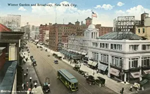 Winter Garden and Broadway, New York