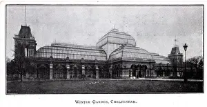 Conservatory Prints: Winter Garden, Cheltenham, Gloucestershire