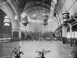 Nightlife Prints: Winter Gardens ballroom of the Devonshire Park, Easyborune