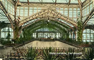 Yarmouth Prints: Winter Gardens, Great Yarmouth, Norfolk