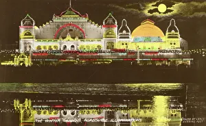 Morecambe Prints: The Winter Gardens Illuminations, Morecambe, Lancashire