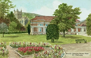 Priory Collection: Winter Gardens, Priory Park, Great Malvern, Worcestershire