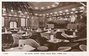 Winter Gardens, Strand Palace Hotel, London
