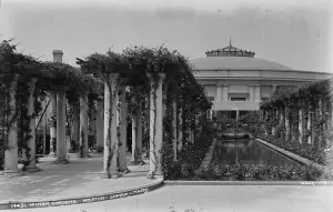 Feature Prints: Winter Gardens, Weston-super-Mare
