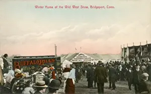 The winter home of the Wild West Show