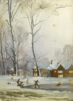 Winter landscape