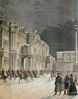 Winter Palace in St