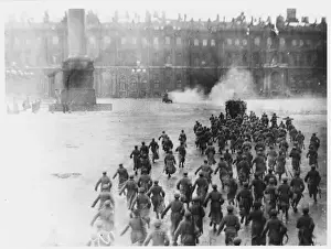 Staged Prints: Winter Palace Stormed