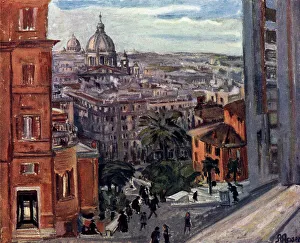 Expansive Prints: Winter, Rome