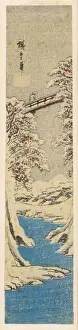 Winter Scene Japan