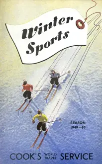 Winter Sports, Cooks World Travel Service