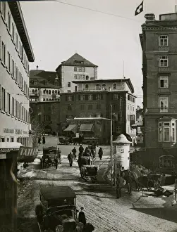 Moritz Prints: Winter sports, St Moritz, Switzerland
