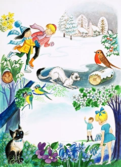 Spring Gallery: Winter and Spring