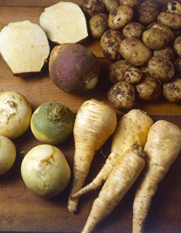 Images Dated 24th October 2011: Winter Vegetables