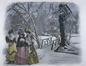 Winter Walk 3 Ladies