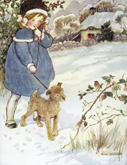 A winter walk
