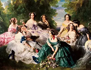 Winterhalter Prints: WINTERHALTER, Franz Xavier (1805-1873)