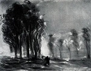 Unclear Prints: A Winter's Evening