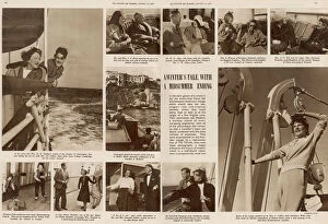 Armstrong Collection: A Winters Tale - on board the motor ship Venus