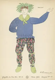 Winters Prints: Winters Tale - Peasant