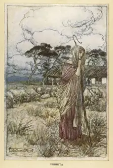 Minding Prints: Winters Tale - Perdita