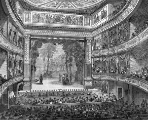Proscenium Prints: A Winters Tale at the Princes Theatre, Manchester 1869