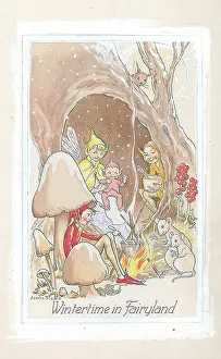 Wintertime in Fairyland