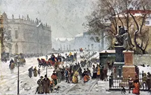 Wintery Berlin
