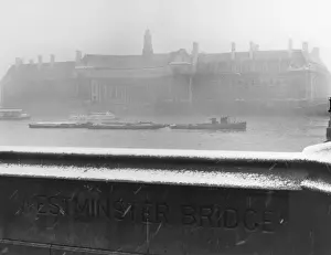 Wintery Prints: Wintery Westminster