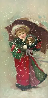 Wintry Prints: A wintry day