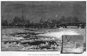Wintry Weather on Thames