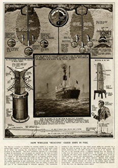 Aerials Gallery: How wireless beacons guide ships in the fog