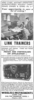 Sales Prints: Wireless Instruments Link Trainers
