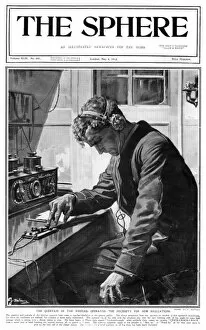 Images Dated 19th September 2011: A wireless operator