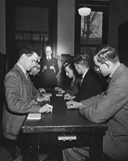 Wireless Operator School, WWII