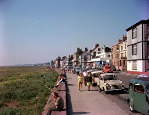 The Wirral - The promenade, Parkgate