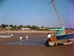 Heswall Prints: The Wirral - The sands, Heswall