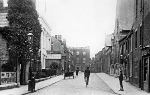 Wisbech Hill Street early 1900s