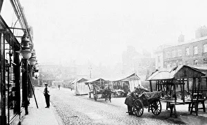Wisbech Market Place early 1900s